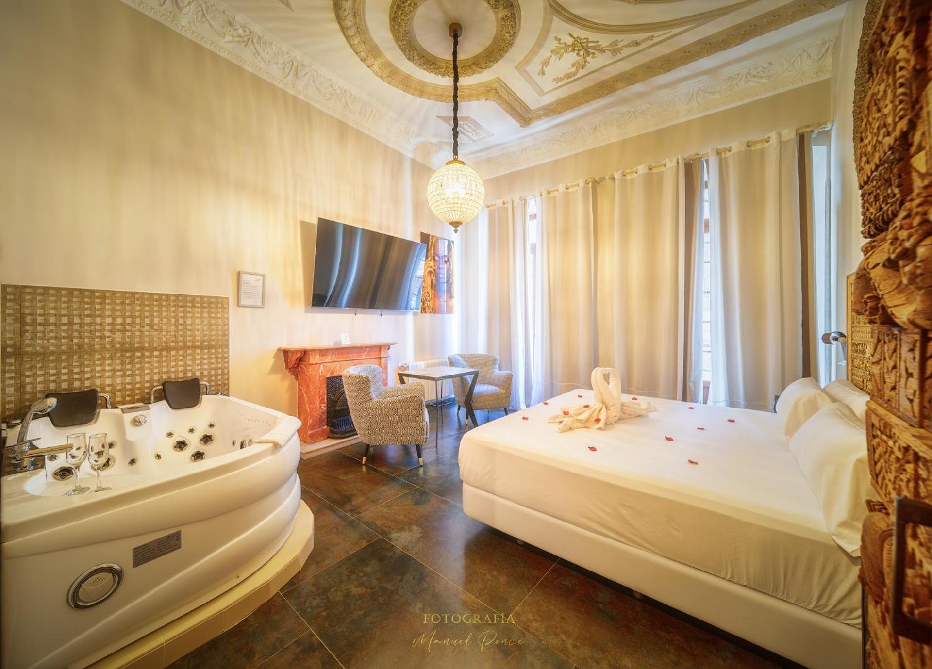 Akla Hotel Бадахос Екстериор снимка