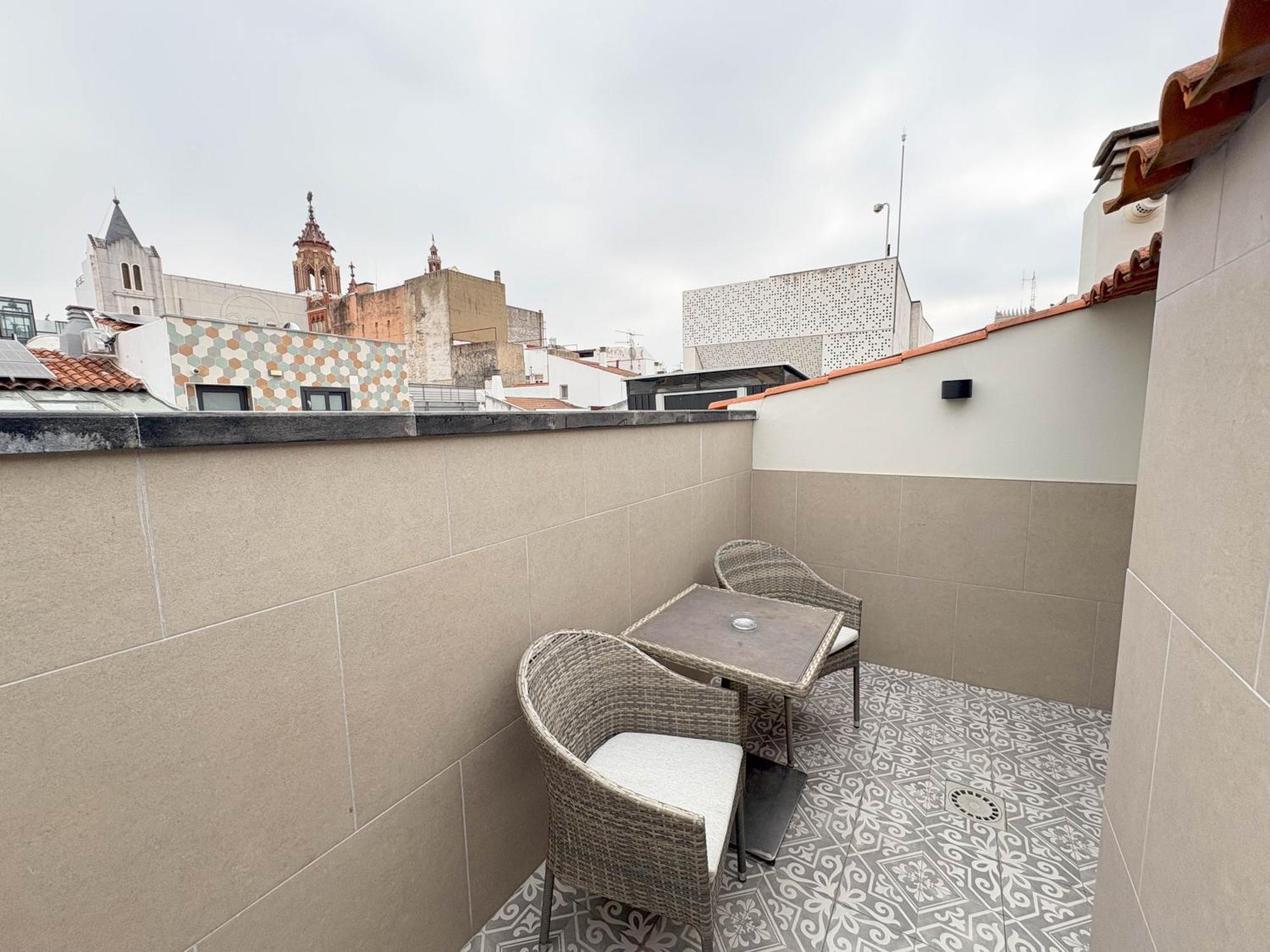 Akla Hotel Бадахос Екстериор снимка