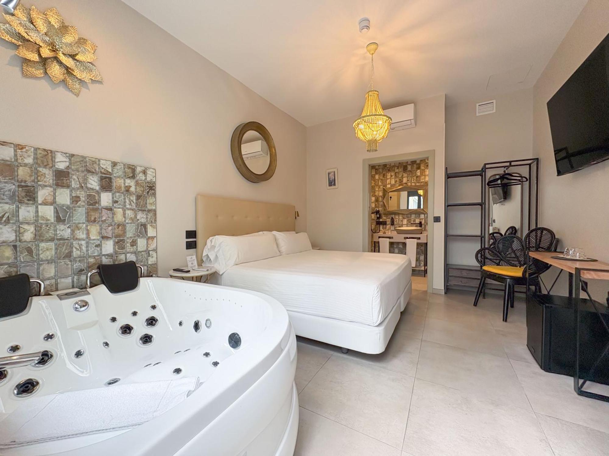 Akla Hotel Бадахос Екстериор снимка
